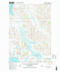 Karluk B-2 1952 topographic map thumbnail