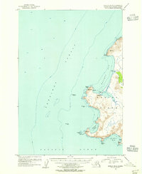 Karluk B-3 topographic map thumbnail