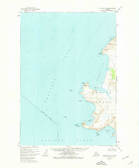 Karluk B-3 1952 topographic map thumbnail