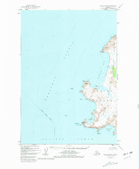 Karluk B-3 1952 topographic map preview