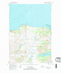 Karluk C-1 1952 topographic map thumbnail