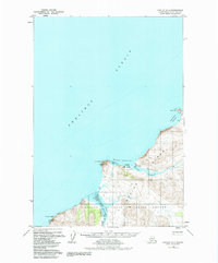 Karluk C-2 1952 topographic map thumbnail
