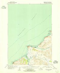 Karluk C-2 1954 topographic map thumbnail