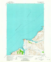 Karluk C-2 1952 topographic map thumbnail