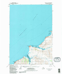 Karluk C-2 1952 topographic map thumbnail