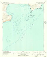 Karluk C-4 and C-5 1951 topographic map thumbnail