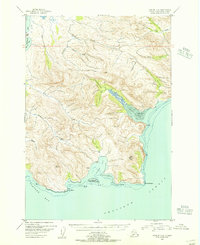 Karluk C-6 1951 topographic map thumbnail