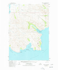 Karluk C-6 1951 topographic map thumbnail