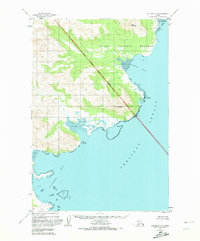 Karluk D-4 1951 topographic map thumbnail