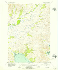 Karluk D-5 topographic map thumbnail