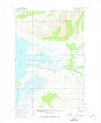 Karluk D-6 1951 topographic map thumbnail