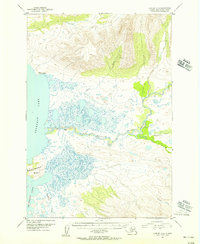 Karluk D-6 1951 topographic map thumbnail
