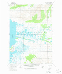 Karluk D-6 1951 topographic map thumbnail