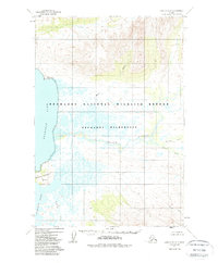 Karluk D-6 1951 topographic map thumbnail