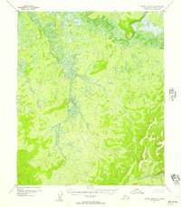 Kateel River A-1 1952 topographic map thumbnail