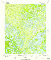 Kateel River A-3 1952 topographic map thumbnail