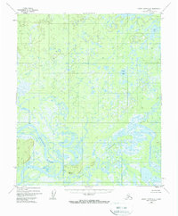 Kateel River A-3 1952 topographic map thumbnail