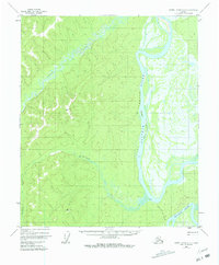 Kateel River A-4 1952 topographic map thumbnail