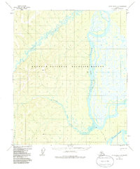 Kateel River A-4 1952 topographic map thumbnail