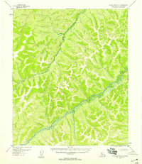 Kateel River A-5 1952 topographic map thumbnail