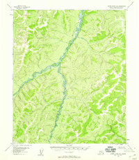 Kateel River A-6 topographic map thumbnail