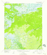 Kateel River B-1 1952 topographic map thumbnail