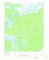 Kateel River B-1 1952 topographic map thumbnail