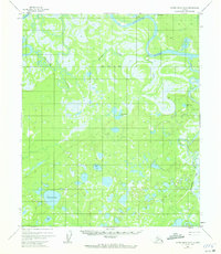 Kateel River B-2 1952 topographic map thumbnail