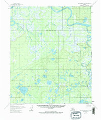 Kateel River B-2 1952 topographic map thumbnail