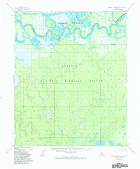 Kateel River B-3 1952 topographic map thumbnail
