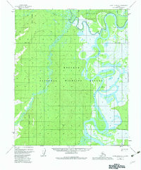 Kateel River B-4 1952 topographic map thumbnail