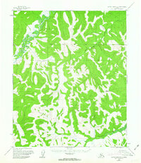 Kateel River B-5 1954 topographic map thumbnail