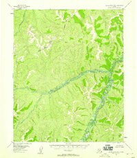 Kateel River B-6 1955 topographic map thumbnail