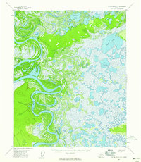 Kateel River C-1 1954 topographic map thumbnail