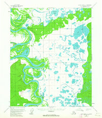 Kateel River C-1 1954 topographic map thumbnail