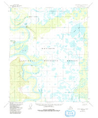 Kateel River C-1 1954 topographic map thumbnail