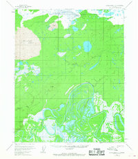 Kateel River C-3 1954 topographic map thumbnail