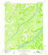 Kateel River C-5 1955 topographic map thumbnail