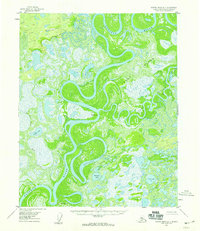 Kateel River D-1 topographic map thumbnail