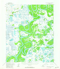 Kateel River D-1 1954 topographic map thumbnail
