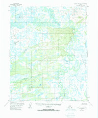 Kateel River D-2 1955 topographic map thumbnail