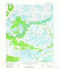Kateel River D-3 1954 topographic map thumbnail