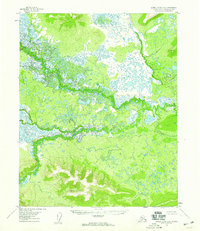 Kateel River D-4 topographic map thumbnail