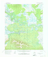 Kateel River D-4 1954 topographic map thumbnail