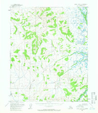 Kateel River D-5 1954 topographic map thumbnail