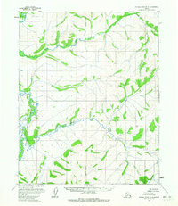 Kateel River D-6 1954 topographic map thumbnail
