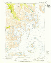 Kenai A-1 1952 topographic map thumbnail