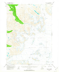 Kenai A-1 1951 topographic map thumbnail