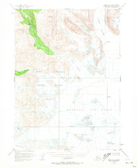 Kenai A-1 1951 topographic map thumbnail