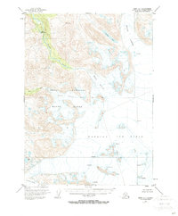 Kenai A-1 1951 topographic map thumbnail